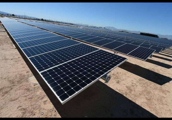 Rajputana Solar Panel Installation